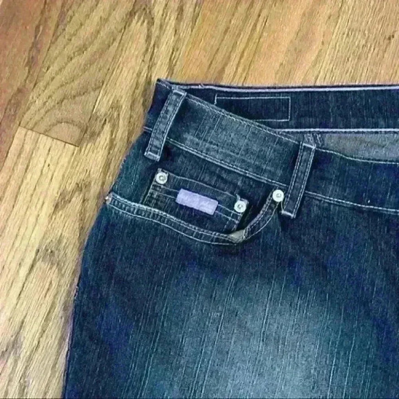 Women’s Baby Phat Stretch Crop capri cropped Jeans Size 20 NWT OP$64 - Picture 5 of 10